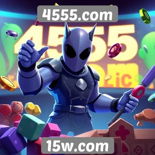 Como o 4555.com se destaca na indústria de jogos