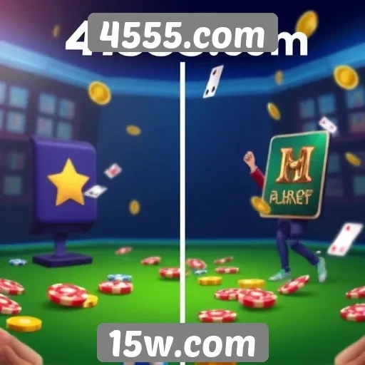 Comparação entre 4555.com e concorrentes do setor