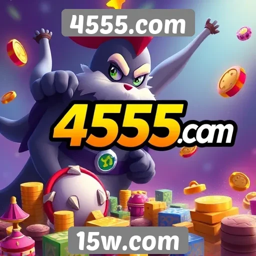 Impacto de 4555.com na indústria de jogos online