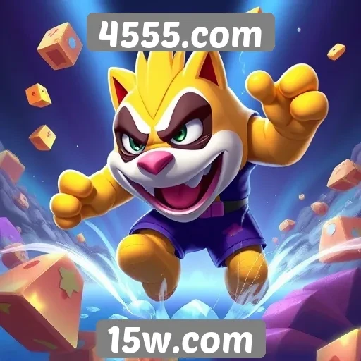 Tendências de jogos online no site 4555.com