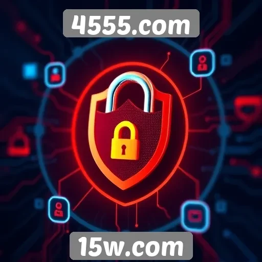 Recursos de segurança no site 4555.com