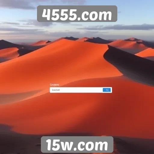 Análise da experiência do usuário no site 4555.com